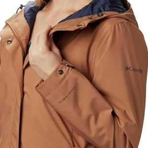 Columbia Spring Jacket in Camel Omni-Tech™ Rebound 60g fill